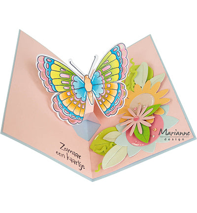 Marianne Design Collectables Pop & Twist Butterfly COL1563