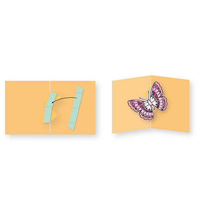 Marianne Design Collectables Pop & Twist Butterfly COL1563