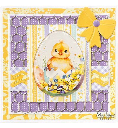 Marianne Design Craftables Background - Chicken wire CR1685