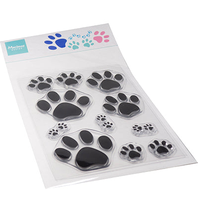 Marianne Design Clearstamps Paw prints CS1171