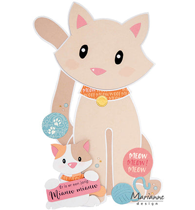 Marianne Design Stickers Eline's Cats & Dogs CA3200