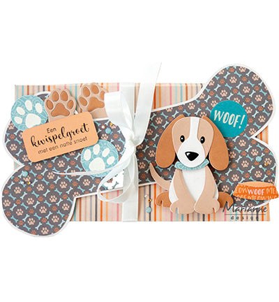 Marianne Design Clearstamps Paw prints CS1171