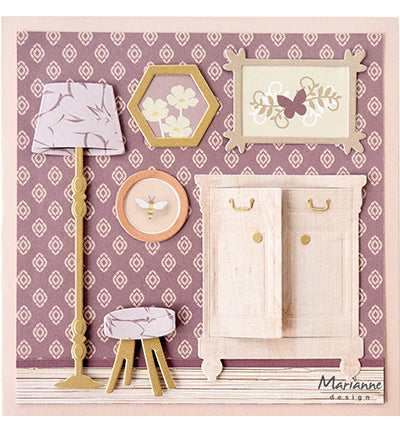 Marianne Design Collectable Picture frames by Marleen COL1567