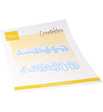 Marianne Design Creatable Gefeliciteerd LR0905
