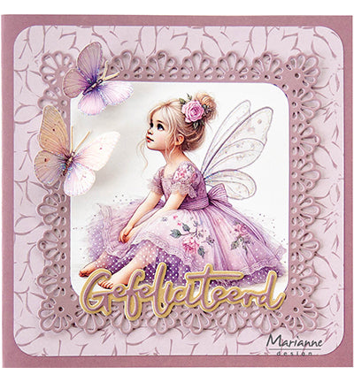 Marianne Design FB2503 - Art Journaling set - by Fairybells