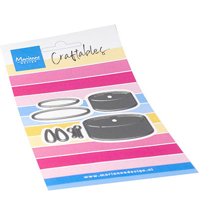 Marianne Design Craftable Tea lights CR1689