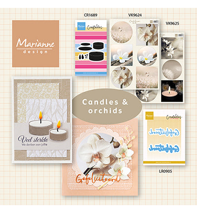 Marianne Design Craftable Tea lights CR1689