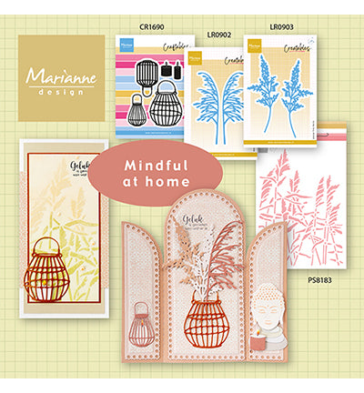 Marianne Design Creatable Slimline Trifold LR0904