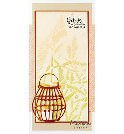 Marianne Design Craftable Bamboo Lanterns CR1690