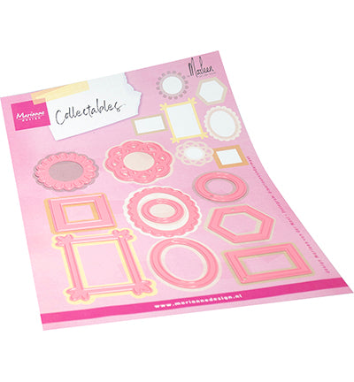 Marianne Design Collectable Picture frames by Marleen COL1567