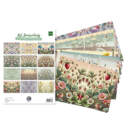 Marianne Design FB2503 - Art Journaling set - by Fairybells