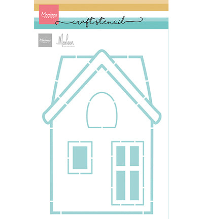Marianne Design Craft stencil - House by Marleen PS8184