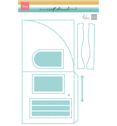 Marianne Design Craft stencil - Create a room by Marleen PS8185