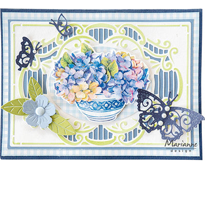 Marianne Design Creatables Anja's Stylish Rectangle LR0906