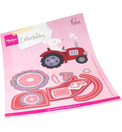 Marianne Design Collectable Tractor by Marleen COL1571