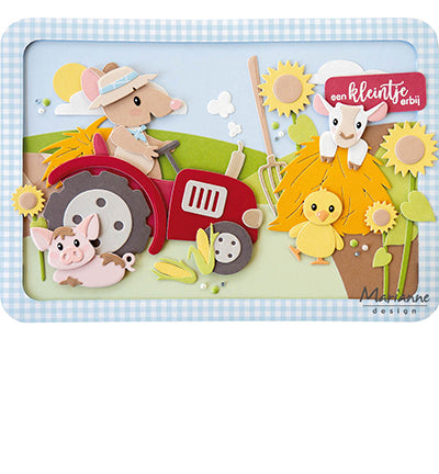 Marianne Design Collectable Tractor by Marleen COL1571