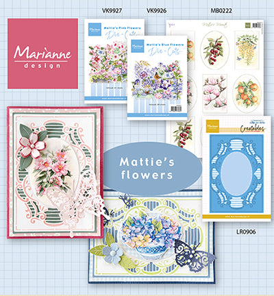 Marianne Design Creatables Anja's Stylish Rectangle LR0906