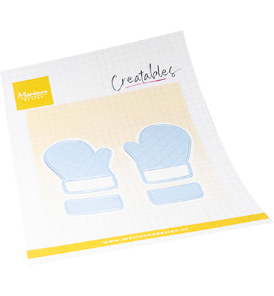 Marianne Design Creatables - Mittens LR0917