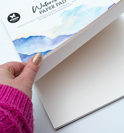 StudioLight Paper Pad Watercolour Consumables nr.280