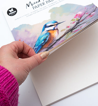 StudioLight Paper Pad Mixed Media Consumables nr.281