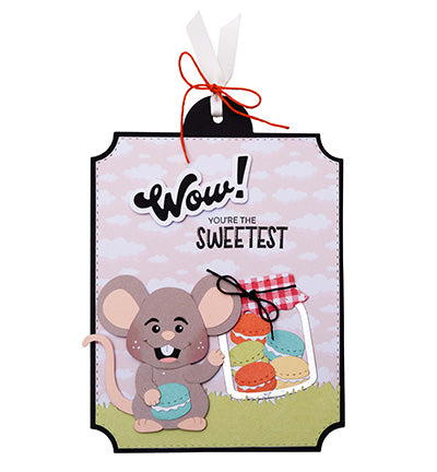 Studiolight Creative Craftlab | CCL-ES-STAMP802 - Cookies Essentials nr.802