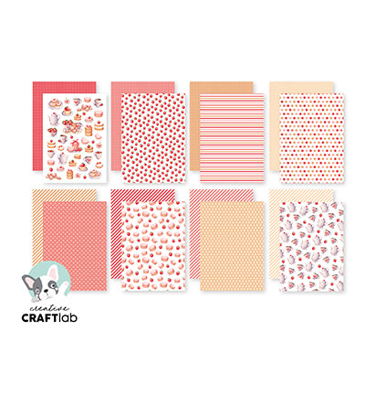 StudioLight Creative Craftlab | CCL-FR-DPP293 - Paper Pad Tea Party Friendz nr.293
