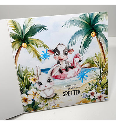 Studiolight Creative Craftlab | Paper Pad Summer breeze Essentials nr.360