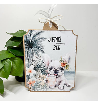 Studiolight Creative Craftlab | Paper Pad Summer breeze Essentials nr.360