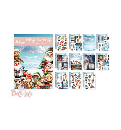 Bella Lulu | Collageboek Winter Vibes
