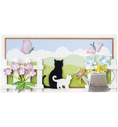 Marianne Design - Creatables - Flower garden (LR0891)