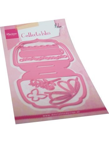 Marianne Design - Collectables Bag topper bow by Marleen (COL1509)