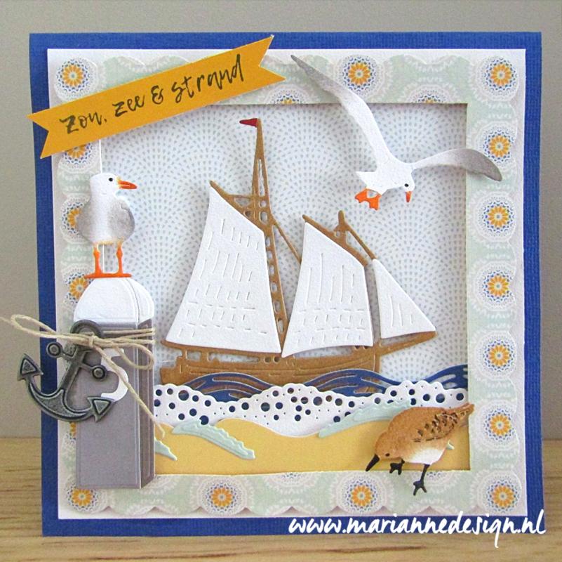 Marianne Design | Creatable slimline sea foam LR0807