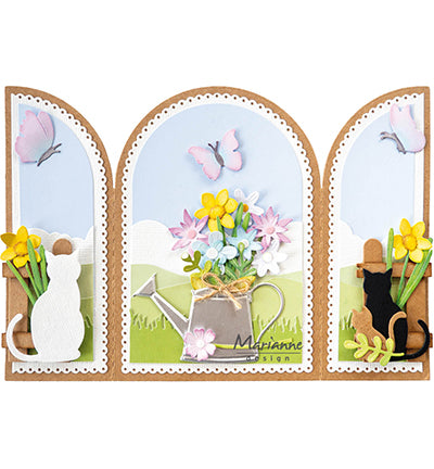 Marianne Design - Creatables - Flower garden (LR0891)