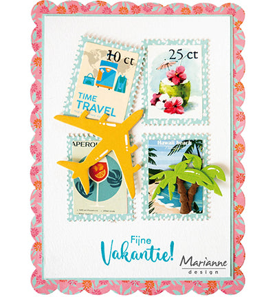 Marianne Design Craftables - Travel Essentials CR1697