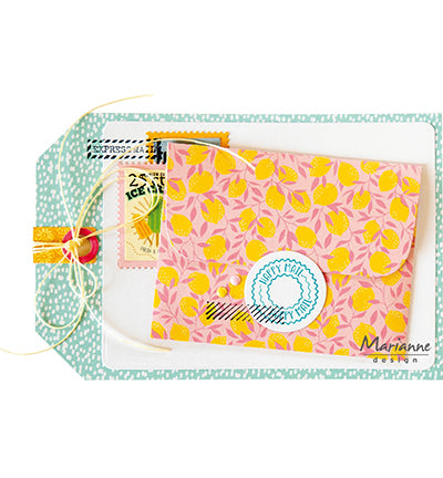 Marianne Design Craftables - Giftcard envelope CR1699
