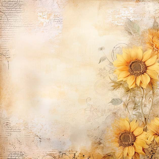 Paperpack - Berrie's Beauties - Blooming sun