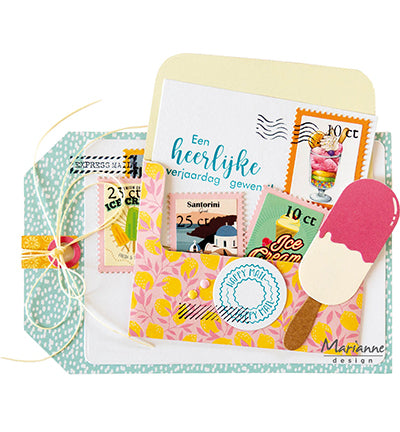 Marianne Design Craftables - Giftcard envelope CR1699
