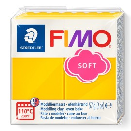 Fimo soft 57g Zonnegeel
