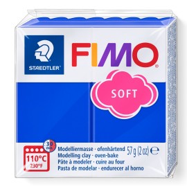 Fimo soft 57g Briljantblauw