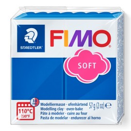 Fimo soft 57g Pacific blauw