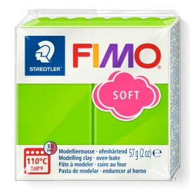 Fimo soft 57g Appelgroen