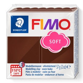 Fimo soft 57g Chocola