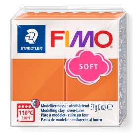 Fimo soft 57g Cognac