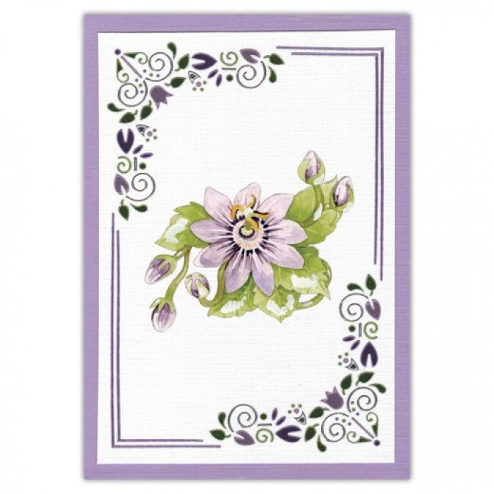 Creative Hobbydots 57 - Purple Blossom