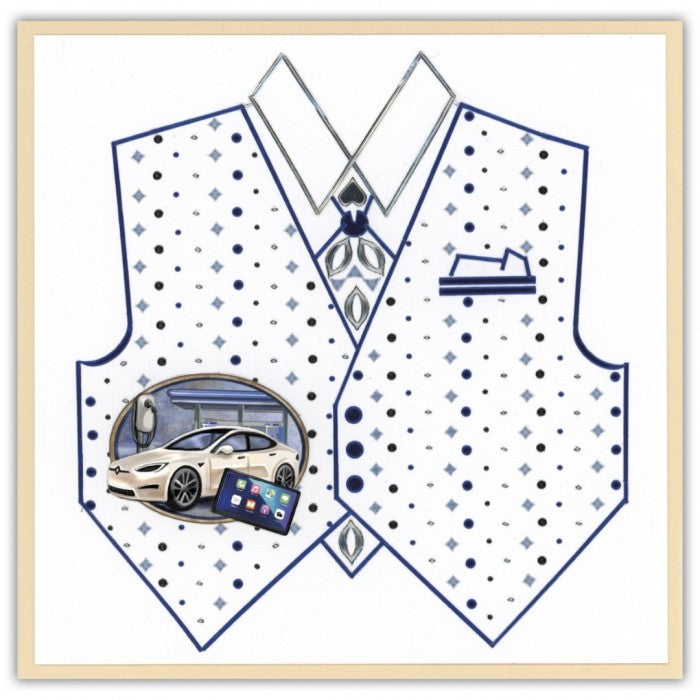 Dot and Do 274 - Yvonne Creations - We are Men