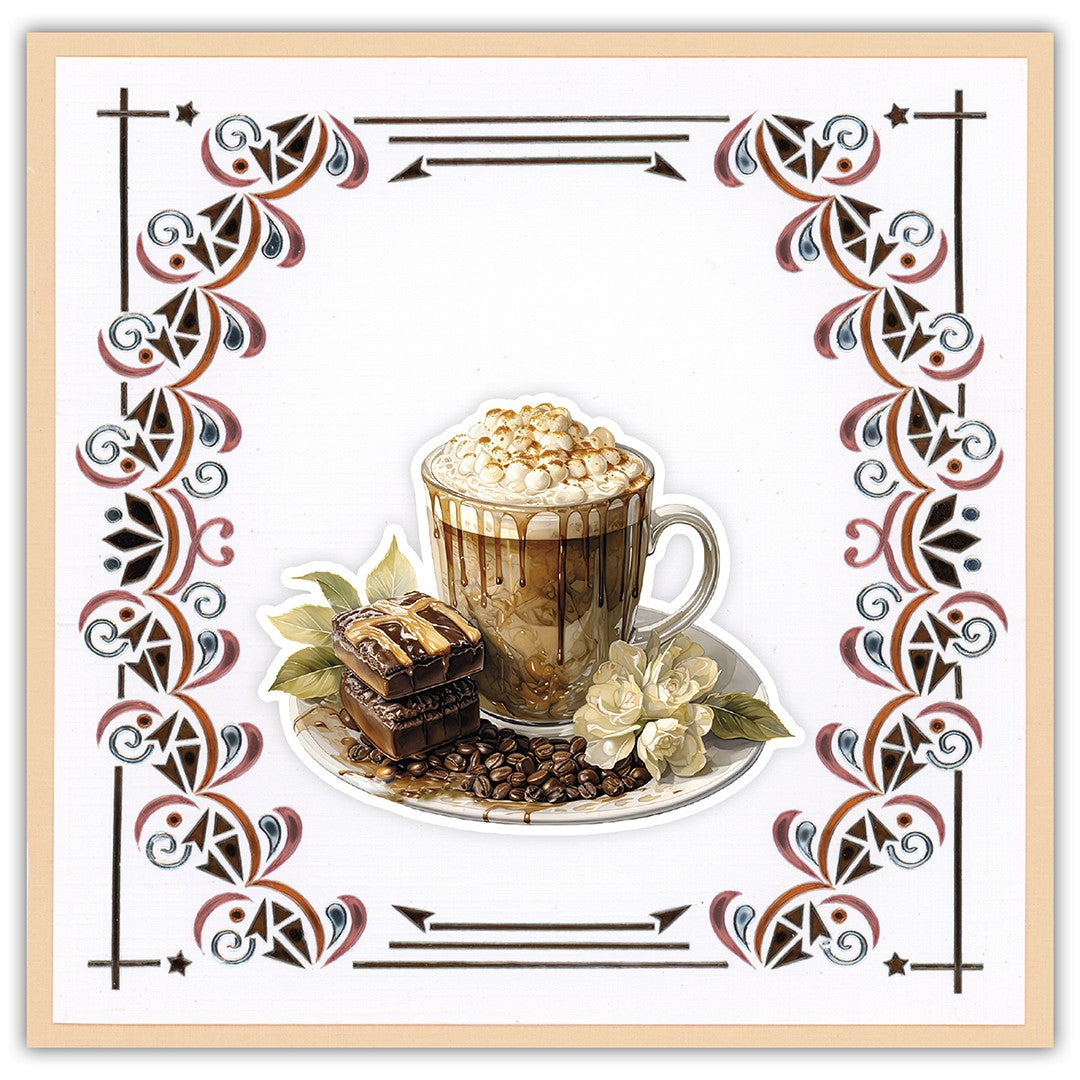 Dot and Do 278 - Berrie's Beauties - Coffee Moments
