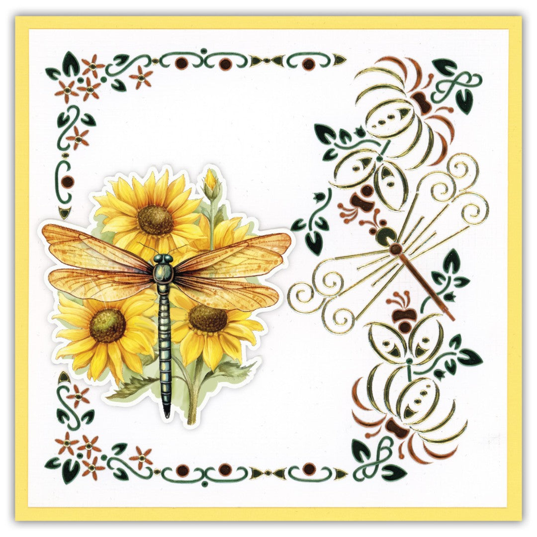 Dot and Do 279 - Berrie's Beauties - Blooming Sun