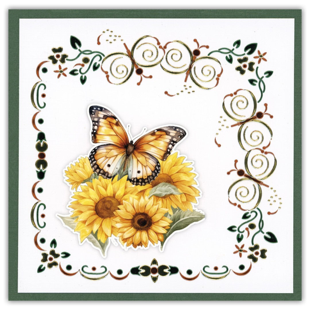Dot and Do 279 - Berrie's Beauties - Blooming Sun