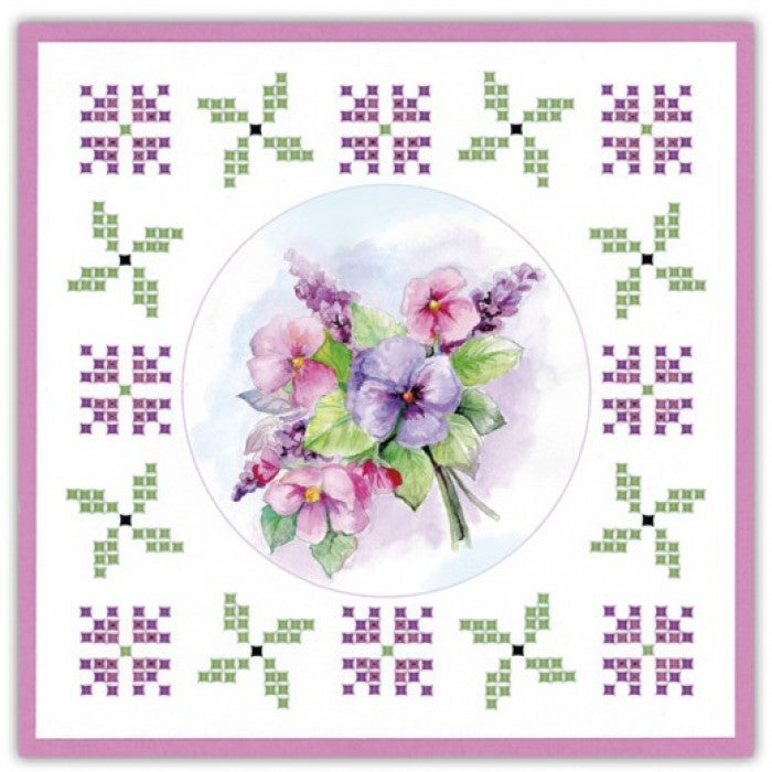 Sparkles 128 - Yvonne Creations - Aquarella Violets