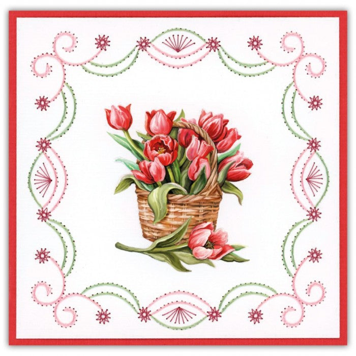 Stitch and Do 237 Amy Design - Tulip Dreams
